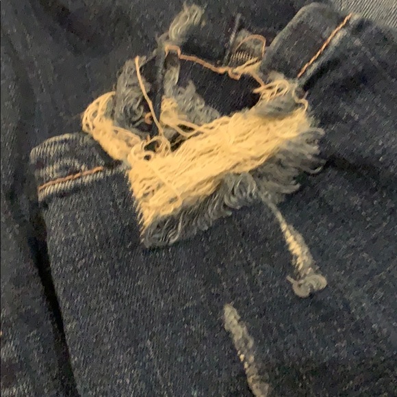 Cello Ripped Cropped Jeans - Picture 2 of 3